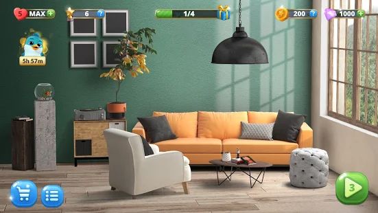 Скачать взломанную Flip This House: Декор, дизайн и игра «3 в ряд» версия 1.103 apk на Андроид - Бесконечные деньги