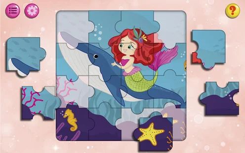 Скачать взломанную Детская игра-головоломка для девочек и мальчиков версия 2.6 apk на Андроид - Много монет