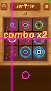 Скачать взломанную Color Rings - Colorful Puzzle Game версия 3.3 apk на Андроид - Открытые уровни