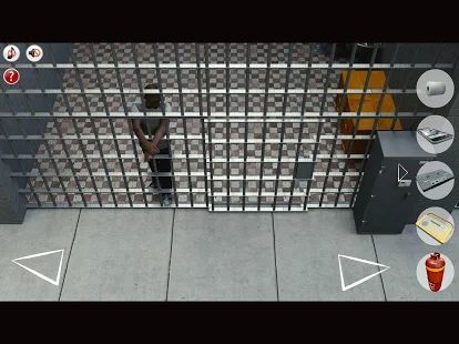 Скачать взломанную побег из тюрьмы: бесплатная приключенческая игра версия Зависит от устройства apk на Андроид - Много монет