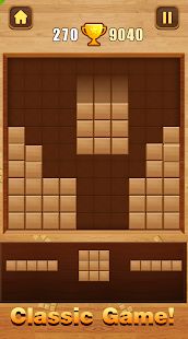 Скачать взломанную Wood Block Puzzle версия 1.8.0 apk на Андроид - Открытые уровни