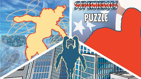 Скачать взломанную Superheroes Puzzles - Wooden Jigsaw Puzzles версия 2.7.0 apk на Андроид - Бесконечные деньги