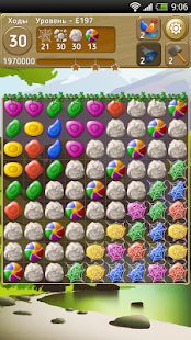 Скачать взломанную Камни драгоценные игра мыслей версия 1.0.68 apk на Андроид - Много монет