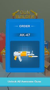 Скачать взломанную Gun Builder 3D версия 1.2.1 apk на Андроид - Много монет