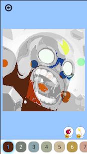 Скачать взломанную Пиксель Арт! Раскраска для Бравл Старс версия 1.1 apk на Андроид - Много монет