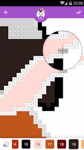 Скачать взломанную Pixel Maha: Раскраска по номерам от Машка Убивашка версия 1.1.2 apk на Андроид - Открытые уровни