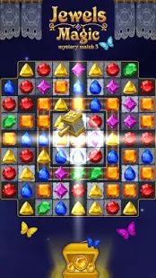 Скачать взломанную Jewels Magic: Mystery Match3 версия 20.0922.09 apk на Андроид - Бесконечные деньги