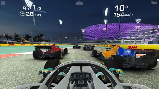 Скачать взломанную Real Racing 3 версия 8.7.0 apk на Андроид - Открытые уровни