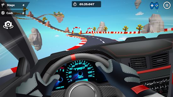 Скачать взломанную Car Stunts 3D Free - Extreme City GT Racing версия 0.3.5 apk на Андроид - Много монет