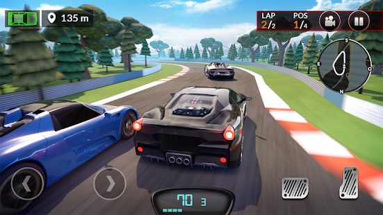Скачать взломанную Drive for Speed: Simulator версия 1.19.4 apk на Андроид - Открытые уровни