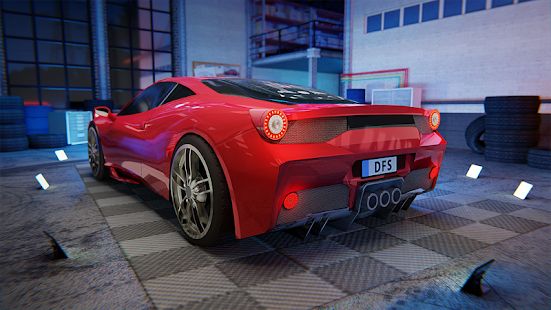 Скачать взломанную Drive for Speed: Simulator версия 1.19.4 apk на Андроид - Открытые уровни