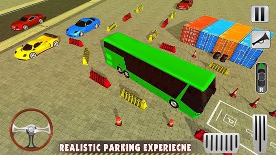 Скачать взломанную Парковка для автобусов Off Road - автобусные игры версия 2.50 apk на Андроид - Бесконечные деньги