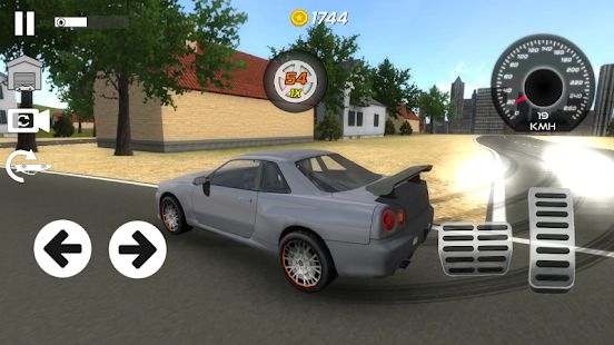 Скачать взломанную Real Car Drifting Simulator версия 1.00 apk на Андроид - Открытые уровни