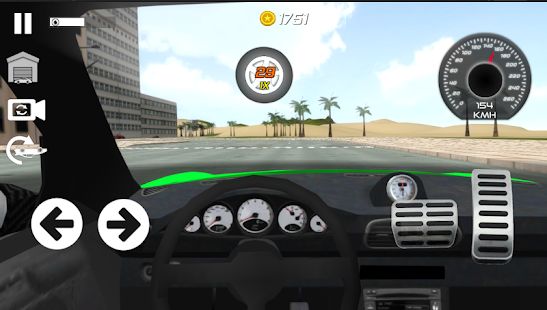Скачать взломанную Real Car Drifting Simulator версия 1.00 apk на Андроид - Открытые уровни