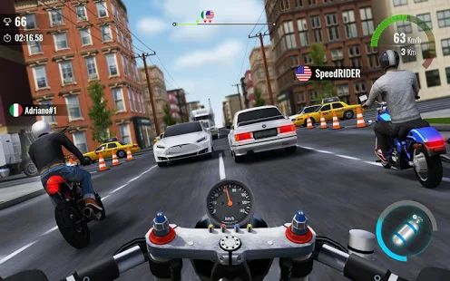 Скачать взломанную Moto Traffic Race 2: Multiplayer версия 1.20.01 apk на Андроид - Открытые уровни