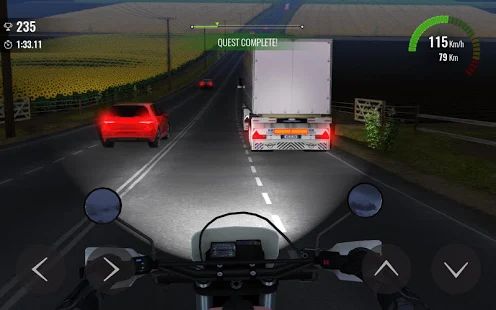 Скачать взломанную Moto Traffic Race 2: Multiplayer версия 1.20.01 apk на Андроид - Открытые уровни