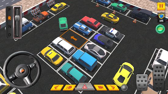 Скачать взломанную Автопарковка 3D Pro: вождение автомобиля в городе версия 1.35 apk на Андроид - Открытые уровни