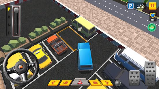 Скачать взломанную Автопарковка 3D Pro: вождение автомобиля в городе версия 1.35 apk на Андроид - Открытые уровни