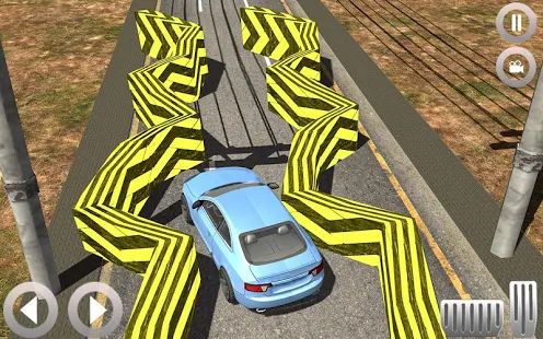 Скачать взломанную шоссе аварии гоночного автомобиля версия 1.5 apk на Андроид - Открытые уровни