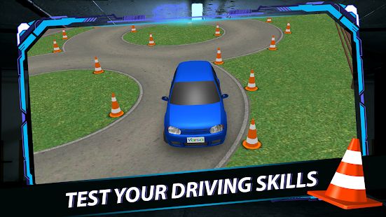 Скачать взломанную Driving School 2020 - Car, Bus & Bike Parking Game версия 2.0.1 apk на Андроид - Открытые уровни