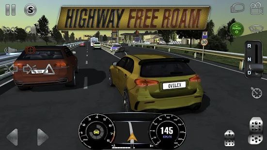 Скачать взломанную Real Driving Sim версия 4.5 apk на Андроид - Бесконечные деньги