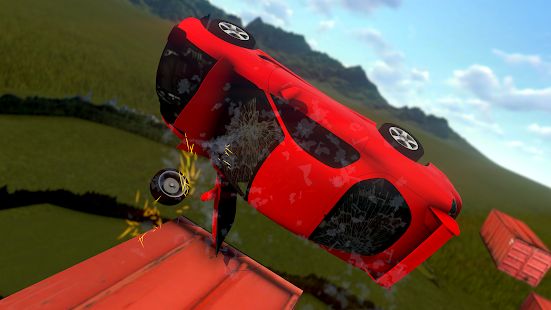 Скачать взломанную WDAMAGE : Car Crash Engine версия 121 apk на Андроид - Бесконечные деньги
