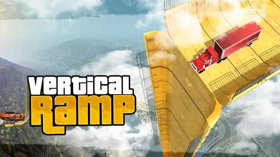 Скачать взломанную Vertical Ramp Impossible 3D версия 1.8 apk на Андроид - Открытые уровни