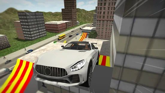 Скачать взломанную City Car Driver 2020 версия 2.0.7 apk на Андроид - Много монет