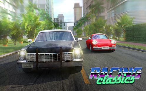 Скачать взломанную Racing Classics PRO: Real Speed & Уличные Гонки версия 1.04.0 apk на Андроид - Бесконечные деньги