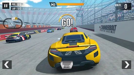 Скачать взломанную Игра Уличные Гонки на скорость: гоночные машины 3D версия 1.2 apk на Андроид - Открытые уровни