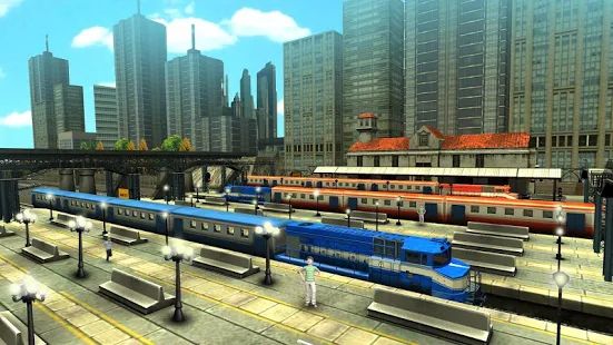 Скачать взломанную Train Racing Games 3D 2 Player версия 8.0 apk на Андроид - Открытые уровни