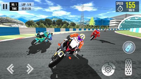 Скачать взломанную Real Bike Racing 2020 - Racing Bike Game версия Зависит от устройства apk на Андроид - Много монет