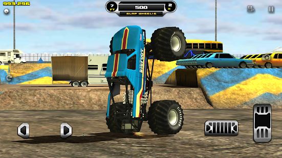 Скачать взломанную Monster Truck Destruction™ версия 3.3.3472 apk на Андроид - Бесконечные деньги