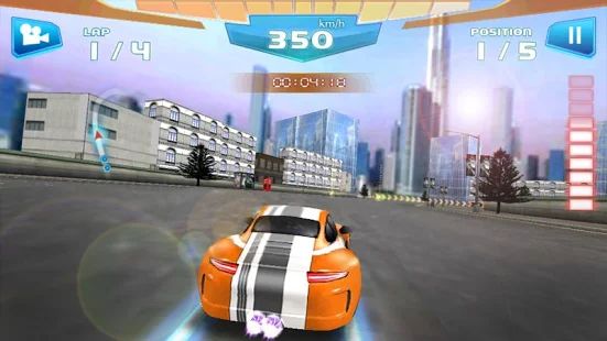 Скачать взломанную Быстрые гонки 3D - Fast Racing версия 1.8 apk на Андроид - Открытые уровни