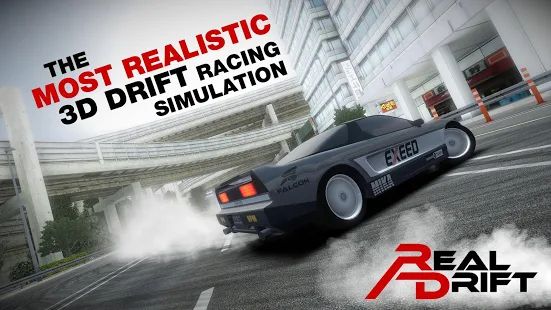 Скачать взломанную Real Drift Car Racing Lite версия 5.0.7 apk на Андроид - Бесконечные деньги