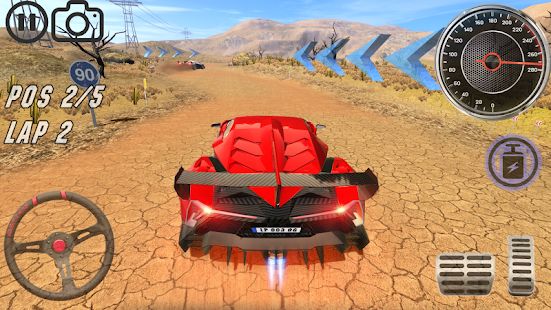 Скачать взломанную Lambo Car Simulator версия 1.12 apk на Андроид - Открытые уровни