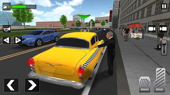 Скачать взломанную Городское такси - симулятор игра версия 1.4 apk на Андроид - Бесконечные деньги
