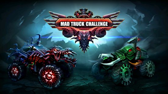 Скачать взломанную Mad Truck Challenge - Гонки и бои машин с боссами версия 1.5 apk на Андроид - Много монет