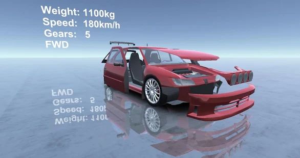Скачать взломанную Off-Road Rally версия 1.42 apk на Андроид - Открытые уровни