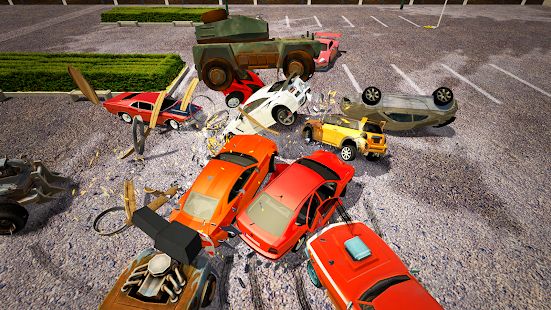 Скачать взломанную Derby Destruction Simulator версия 3.0.6 apk на Андроид - Открытые уровни