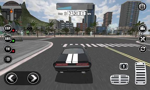 Скачать взломанную Супер симулятор вождения версия 1.1 apk на Андроид - Бесконечные деньги