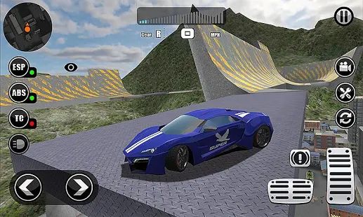 Скачать взломанную Супер симулятор вождения версия 1.1 apk на Андроид - Бесконечные деньги
