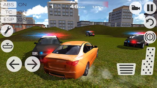Скачать взломанную Extreme Car Driving Racing 3D версия 3.14 apk на Андроид - Много монет