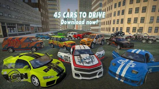 Скачать взломанную Car Driving Simulator 2020 Ultimate Drift версия 2.0.6 apk на Андроид - Много монет