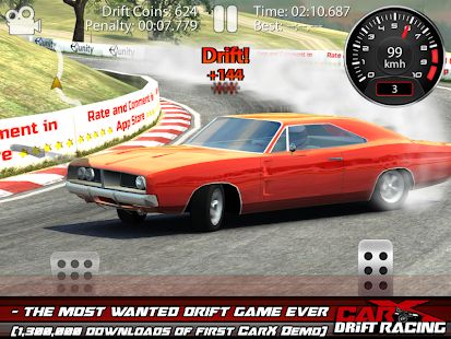 Скачать взломанную CarX Drift Racing Lite версия 1.1 apk на Андроид - Бесконечные деньги