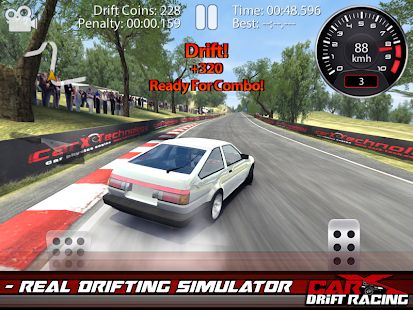 Скачать взломанную CarX Drift Racing Lite версия 1.1 apk на Андроид - Бесконечные деньги