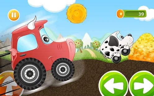 Скачать взломанную Детей гоночная игра версия 3.0.0 apk на Андроид - Бесконечные деньги