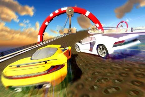 Скачать взломанную Impossible GT Car Driving Tracks: Big Car Jumps версия 1.0 apk на Андроид - Открытые уровни