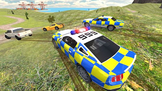 Скачать взломанную Police Car Driving vs Street Racing Cars версия 1.10 apk на Андроид - Много монет