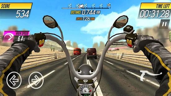 Скачать взломанную Мотоцикл гоночный чемпион версия 1.1.1 apk на Андроид - Открытые уровни